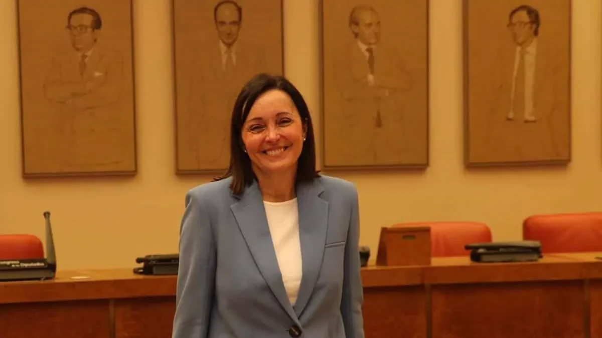 La diputada malagueña del PP María del Mar Vázquez, la parlamentaria más activa del Congreso, según un estudio