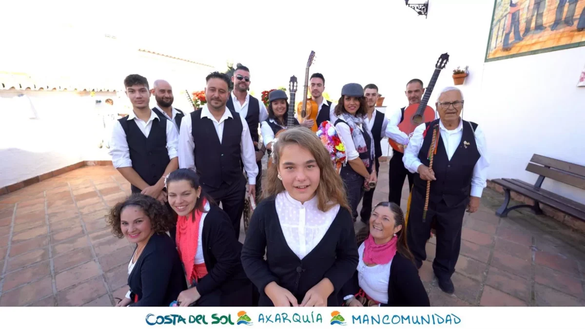 Los verdiales de Comares promocionarán la Axarquía con la Mancomunidad en Fitur