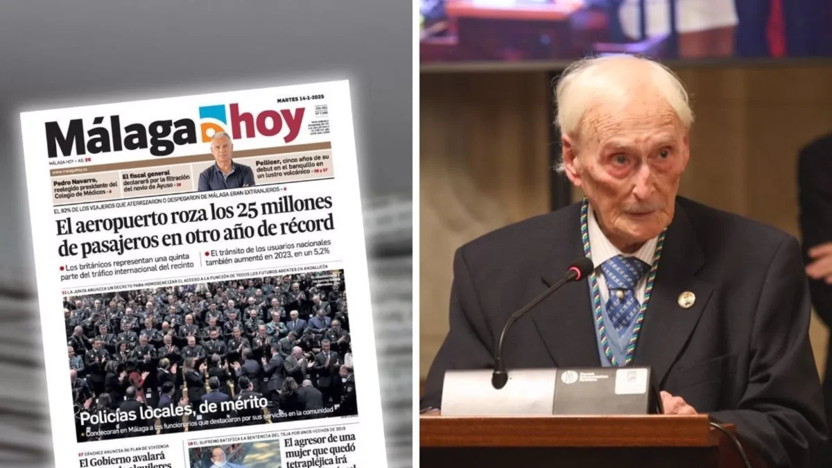 'Málaga Hoy' y Guillermo Jiménez Smerdou recibirán los premios Cardenal Herrera de la Diócesis de Málaga
