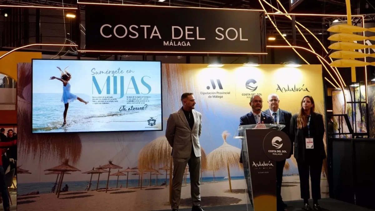 Mijas presenta en Fitur su campaña turística más inmersiva