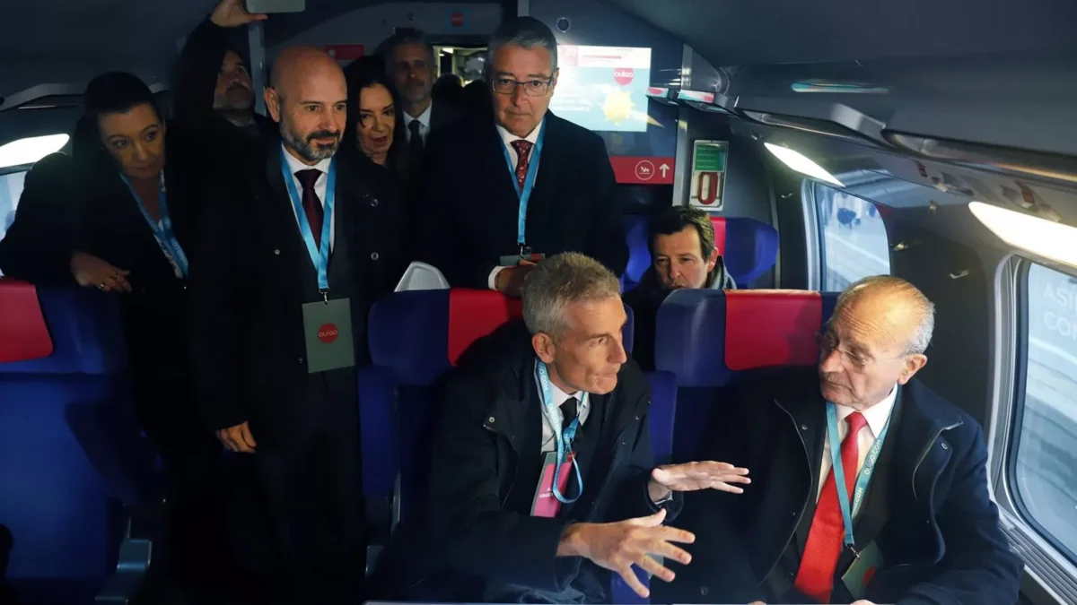 Ouigo inaugura su línea de alta velocidad para viajar entre Málaga y Madrid con parada en Córdoba