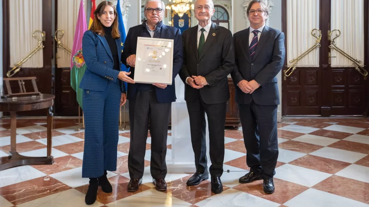 Parcemasa logra el Sello EFQM 500 por calidad en su gestión y profesionalidad y trato hacia las familias