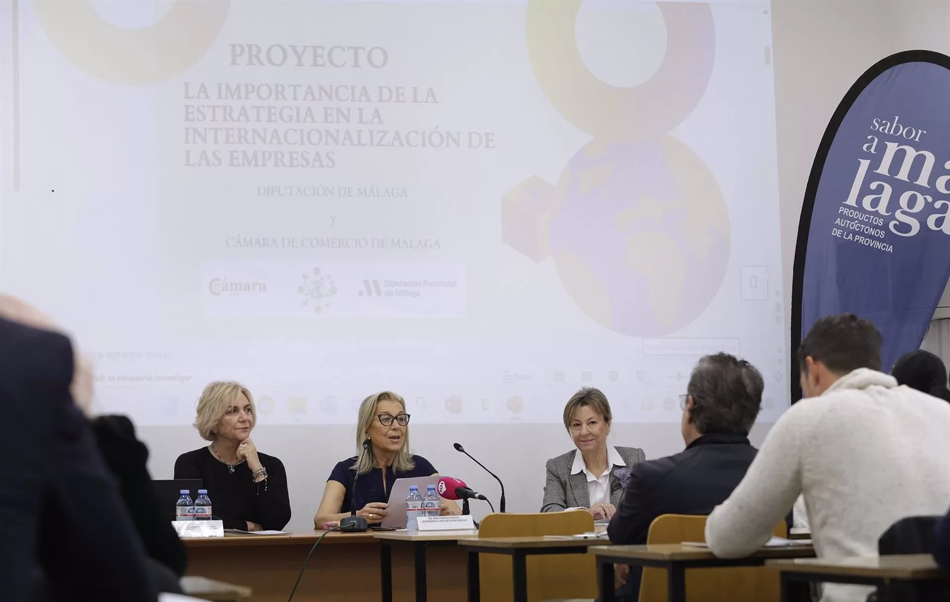 Sabor a Málaga impulsa crecimiento de las empresas con una nueva edición de sus jornadas de internacionalización