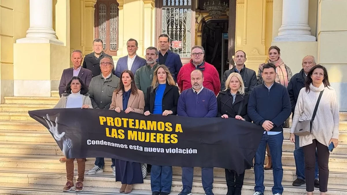 Vox dice que Málaga es "víctima del fracaso de las leyes de género del PSOE con la complicidad del PP"