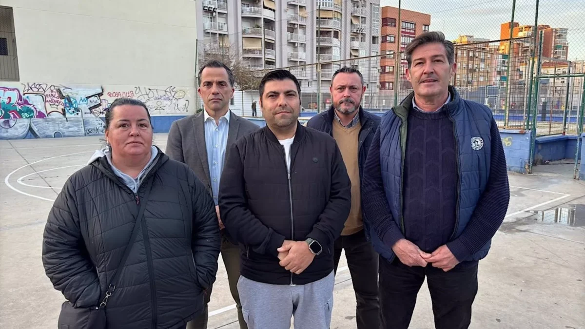 Vox solicita "mejoras" en las pistas deportivas de las barriadas de Las Delicias y Girón