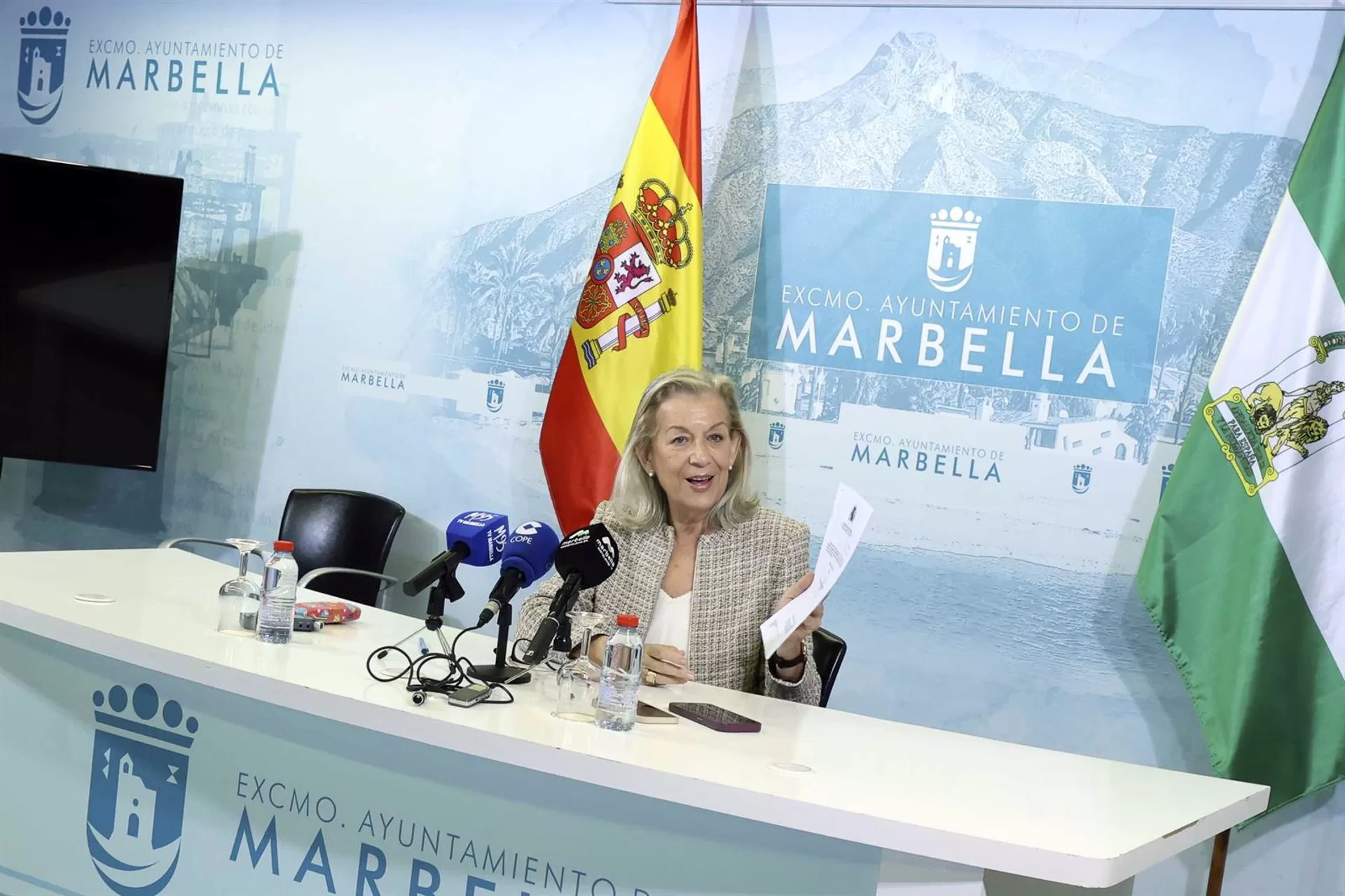 Ayuntamiento de Marbella valora el archivo de una denuncia sobre un vertido de saneamiento en Río Real