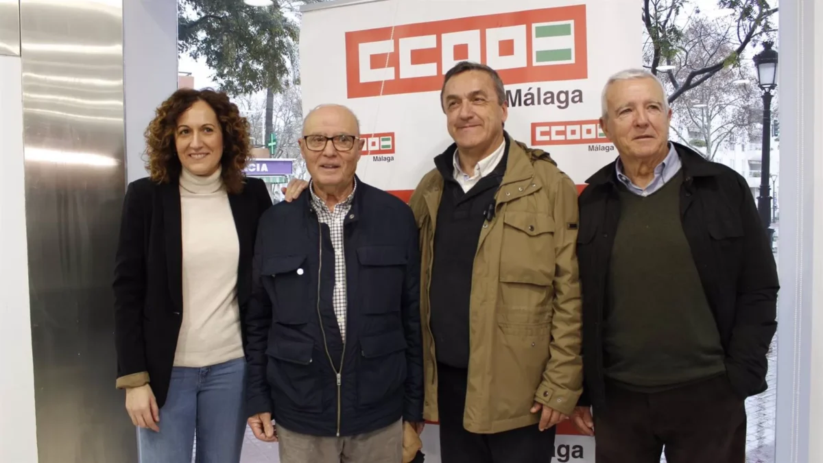 CCOO inaugura su nueva sede en Marbella