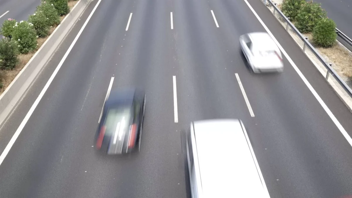 Cortado el carril derecho de la A-7 en Mijas por inundación tras las lluvias