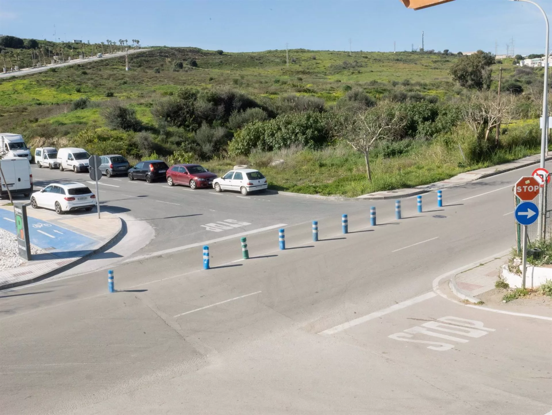 El Ayuntamiento de Estepona licita las obras para una nueva rotonda en la avenida de acceso al polígono