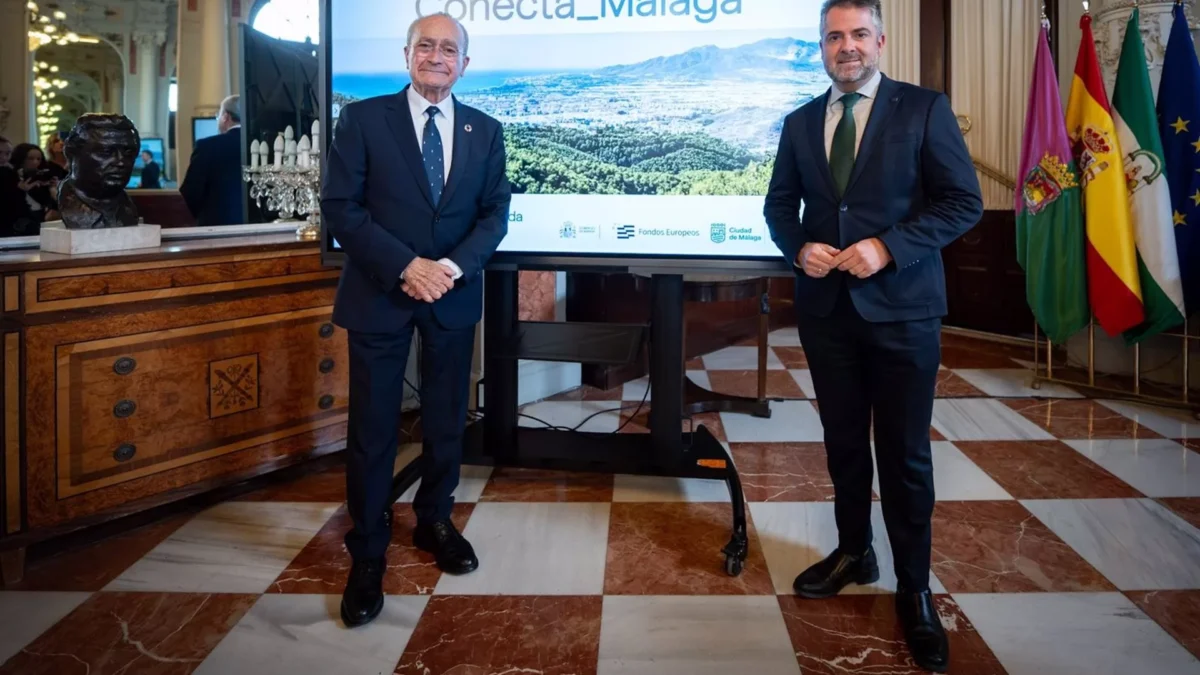 El Ayuntamiento impulsa el plan 'Conecta_Málaga' para regenerar y dinamizar tres ámbitos de la ciudad