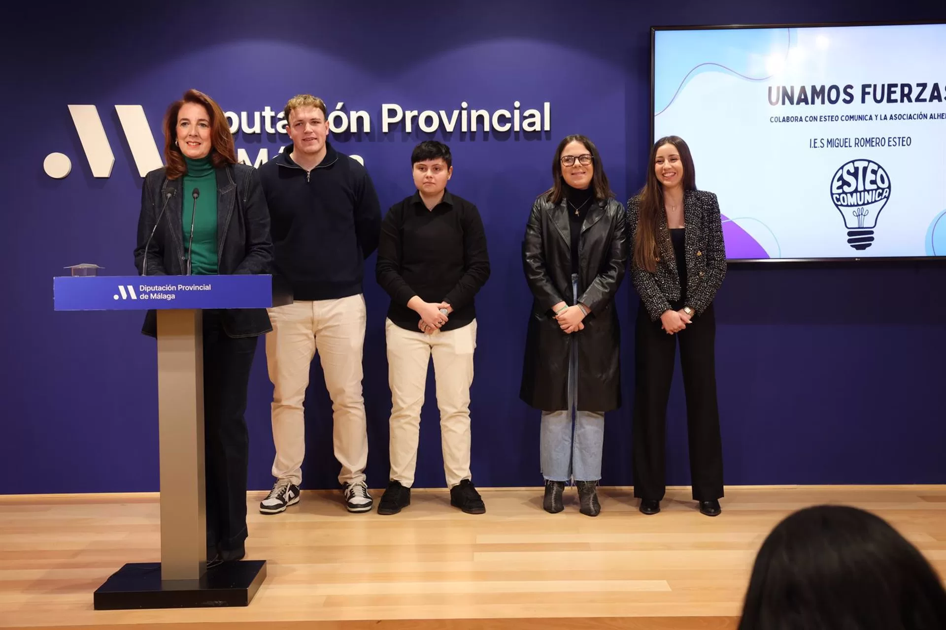 La Diputación impulsa un proyecto estudiantil de apoyo a asociaciones benéficas a través del marketing social