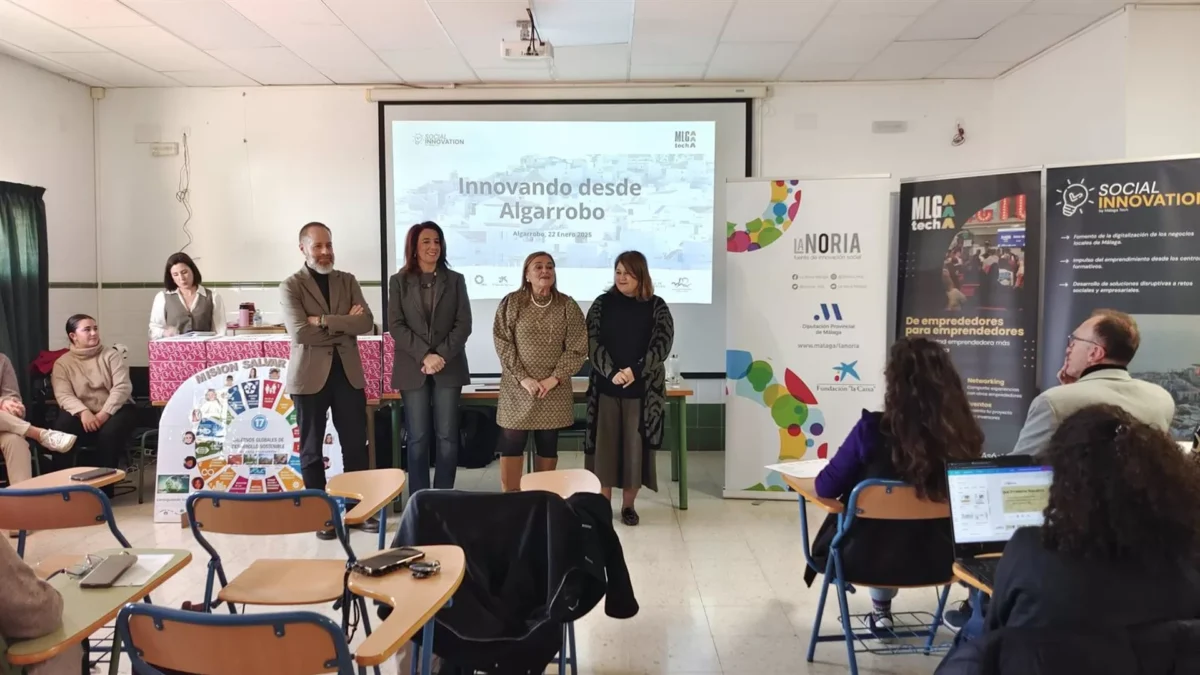 La Noria impulsa el emprendimiento juvenil en Algarrobo con proyectos tecnológicos y de impacto social