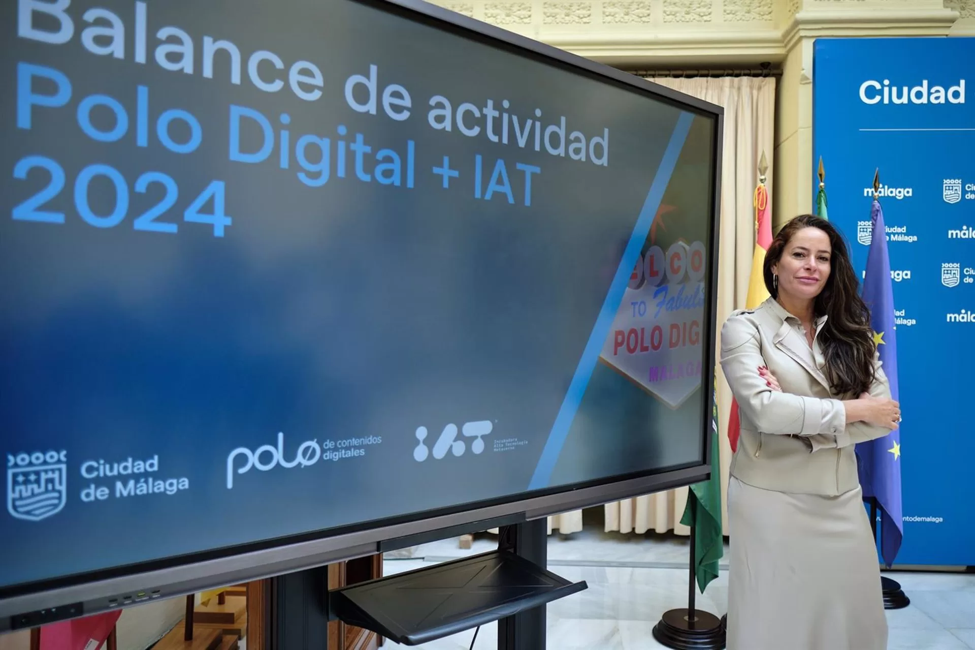 Polo Digital forma en materias digitales y tecnológicas a más de 1.000 alumnos en 47 acciones impulsadas en 2024