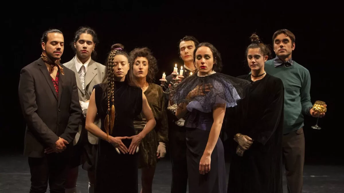 Truca Circus y La Grainerie de Toulousea presentan 'La sombra del oro' en el Teatro Cánovas