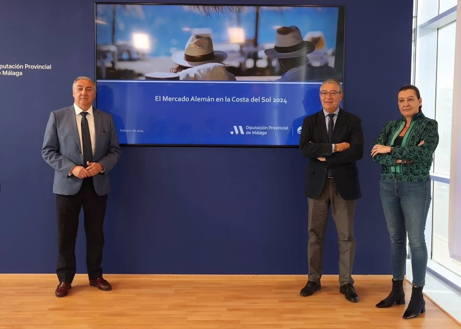 Turistas alemanes crecen en Costa del Sol un 19,8%, diez puntos más que en sus destinos competidores