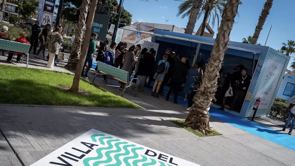 Abre La Villa del Mar, el nuevo espacio del Festival de Málaga donde convergen tecnología y cultura
