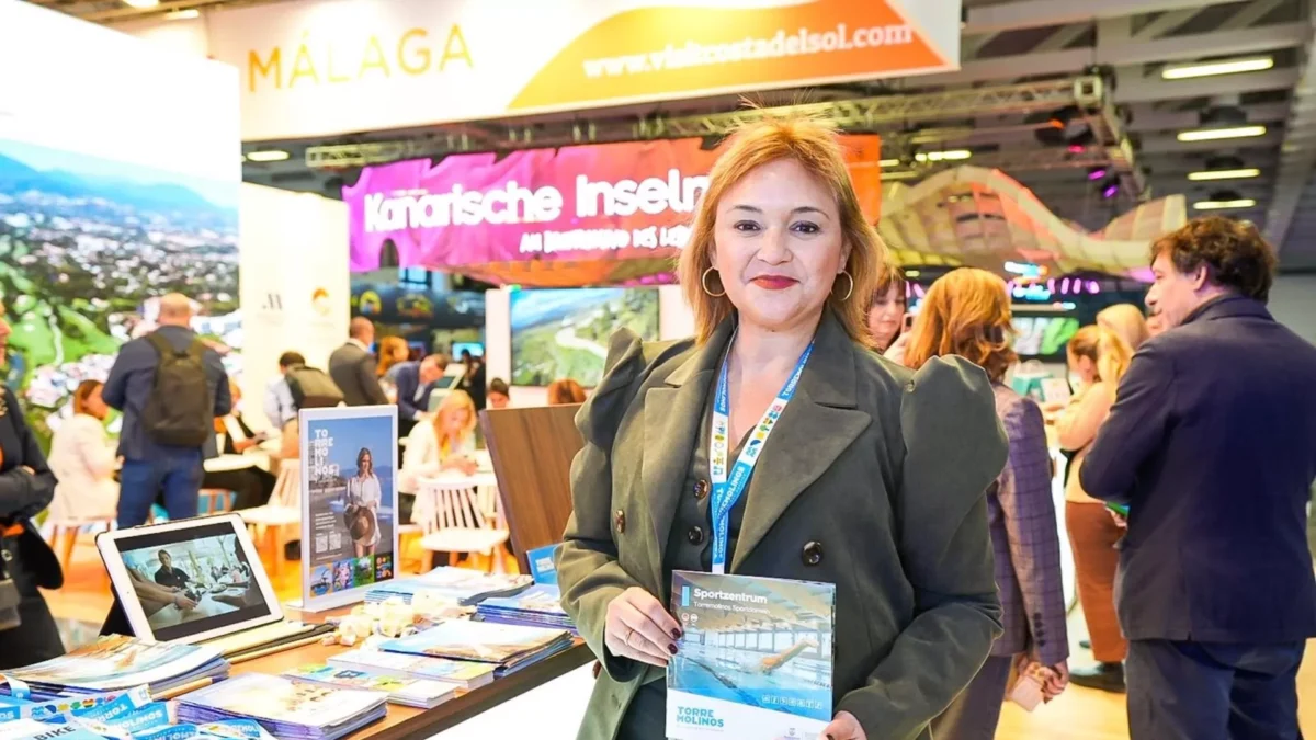 Alcaldesa destaca crecimiento del turismo alemán en Torremolinos durante 2024 y apuesta por fidelizar