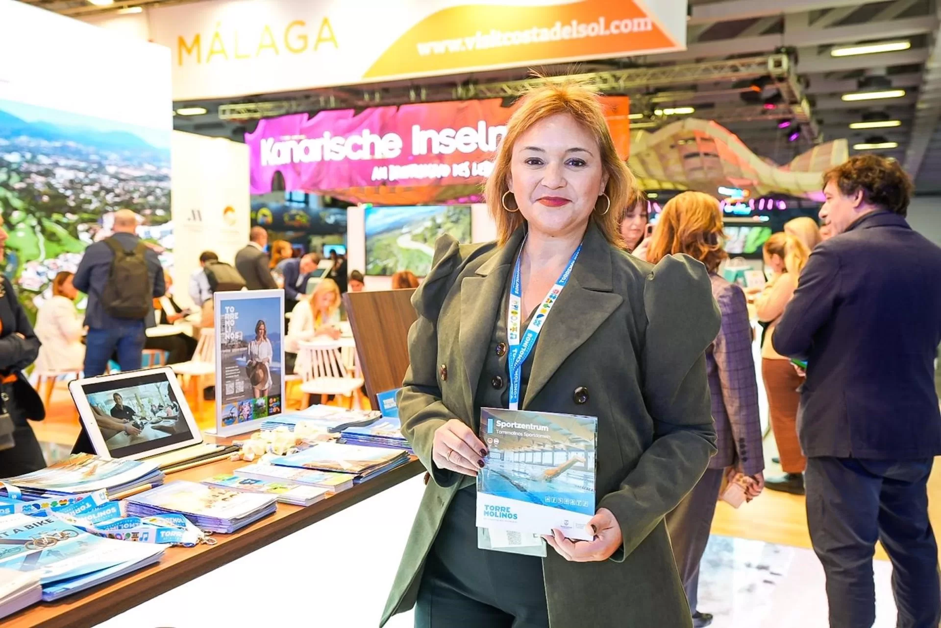 Alcaldesa destaca crecimiento del turismo alemán en Torremolinos durante 2024 y apuesta por fidelizar