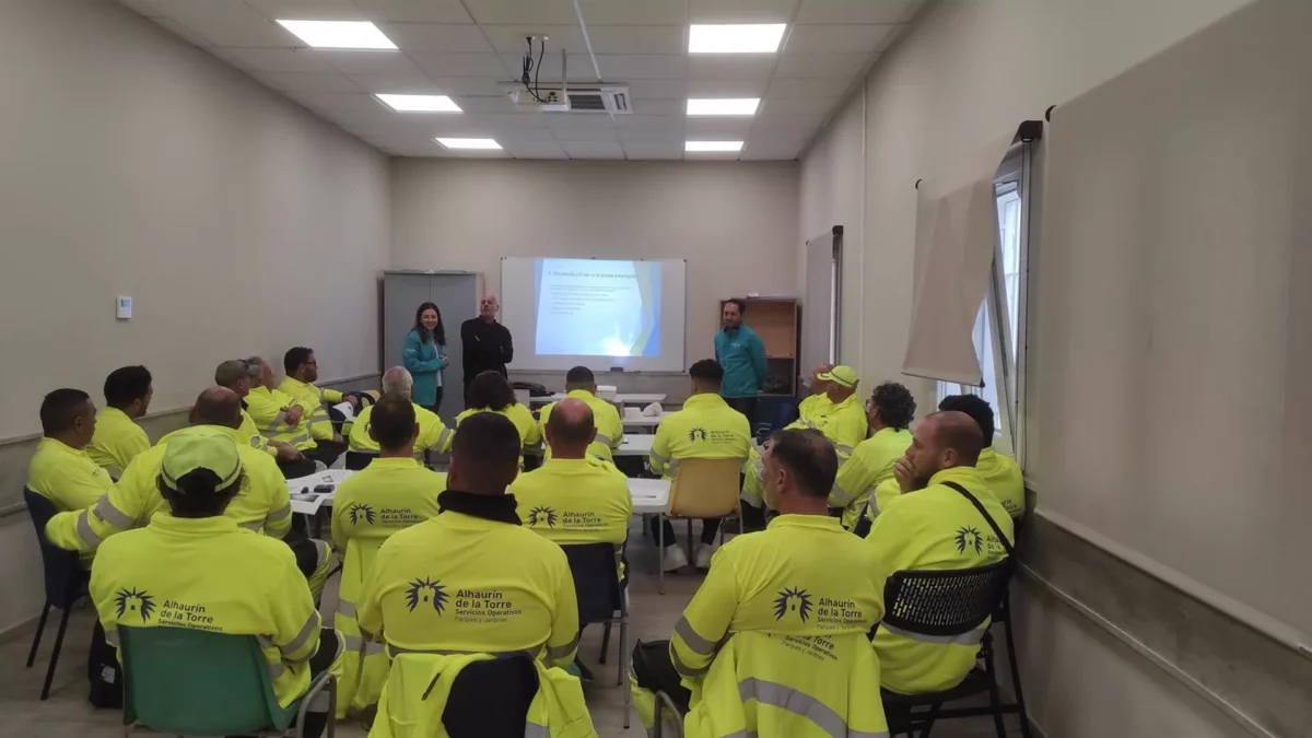 Alhaurín de la Torre ahorrará un 40% de recursos hídricos en el mantenimiento de zonas verdes