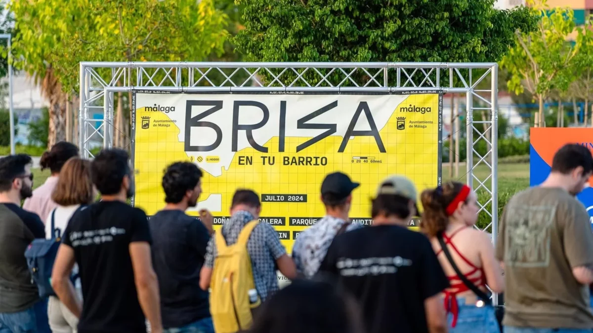 'Brisa en tu barrio' lanza su convocatoria 2025 para bandas malagueñas y andaluzas