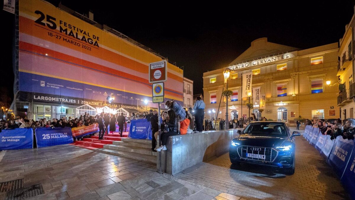 Canal Sur emite en directo la gala inaugural del 27 Festival de Málaga este viernes