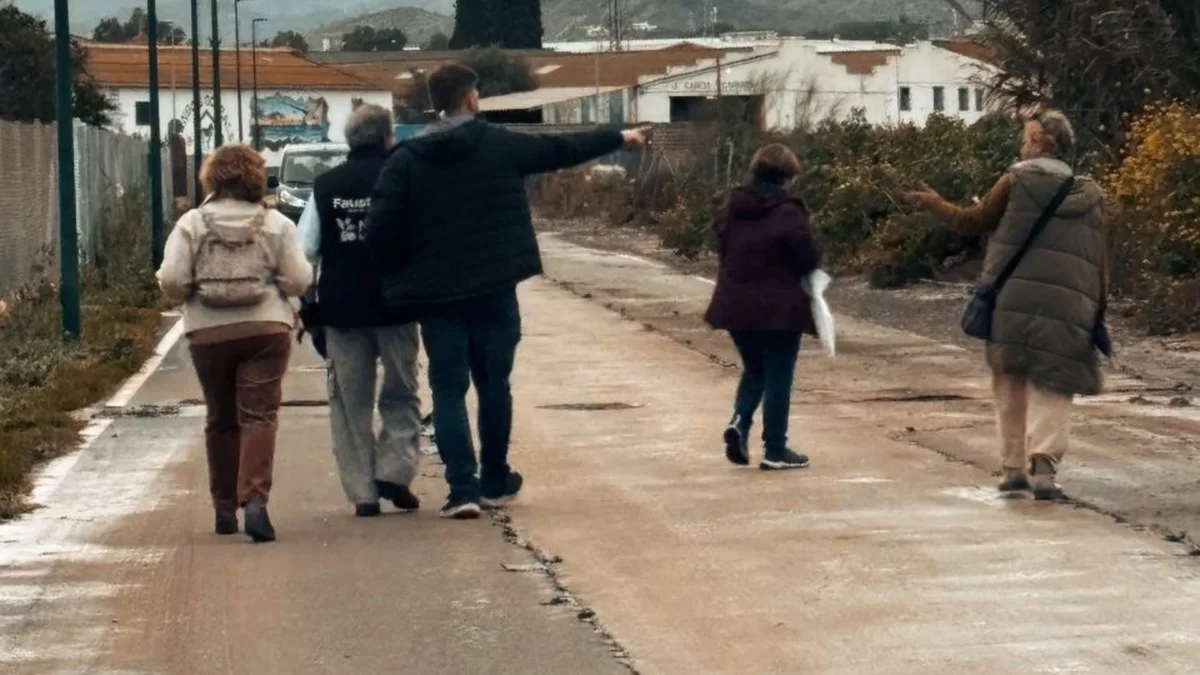 Con Málaga pide la puesta en marcha "inmediata" del proyecto de encauzamiento del río Campanillas