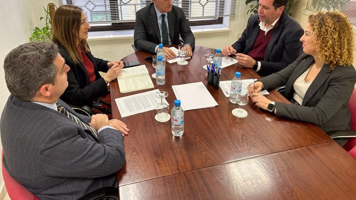 Confederación de Empresarios y Pymes piden ayudas directas a empresas y autónomos tras el corte de la A-397