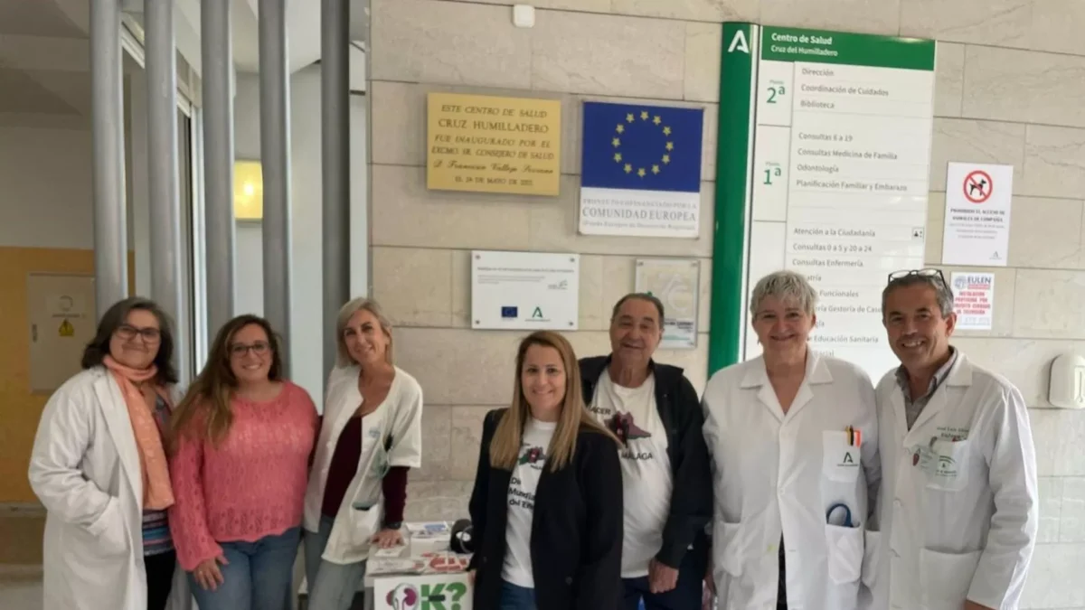 El Distrito Sanitario Málaga Valle del Guadalhorce conmemora el Día Mundial del Riñón