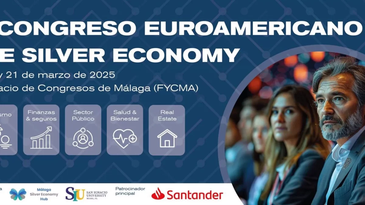 El I Congreso EuroAmericano de la 'Silver Economy' reúne a expertos en desafíos asociados a la longevidad