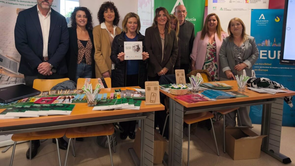 El Servicio Andaluz de Empleo participa en la I Feria de Formación y Oportunidades Laborales de Mijas