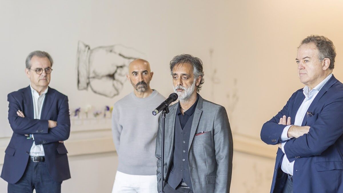 El artista Marcos Reina interviene el Centre Pompidou para Málaga de Festival 2025