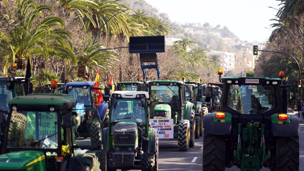 El campo malagueño celebrará nuevas movilizaciones en la provincia