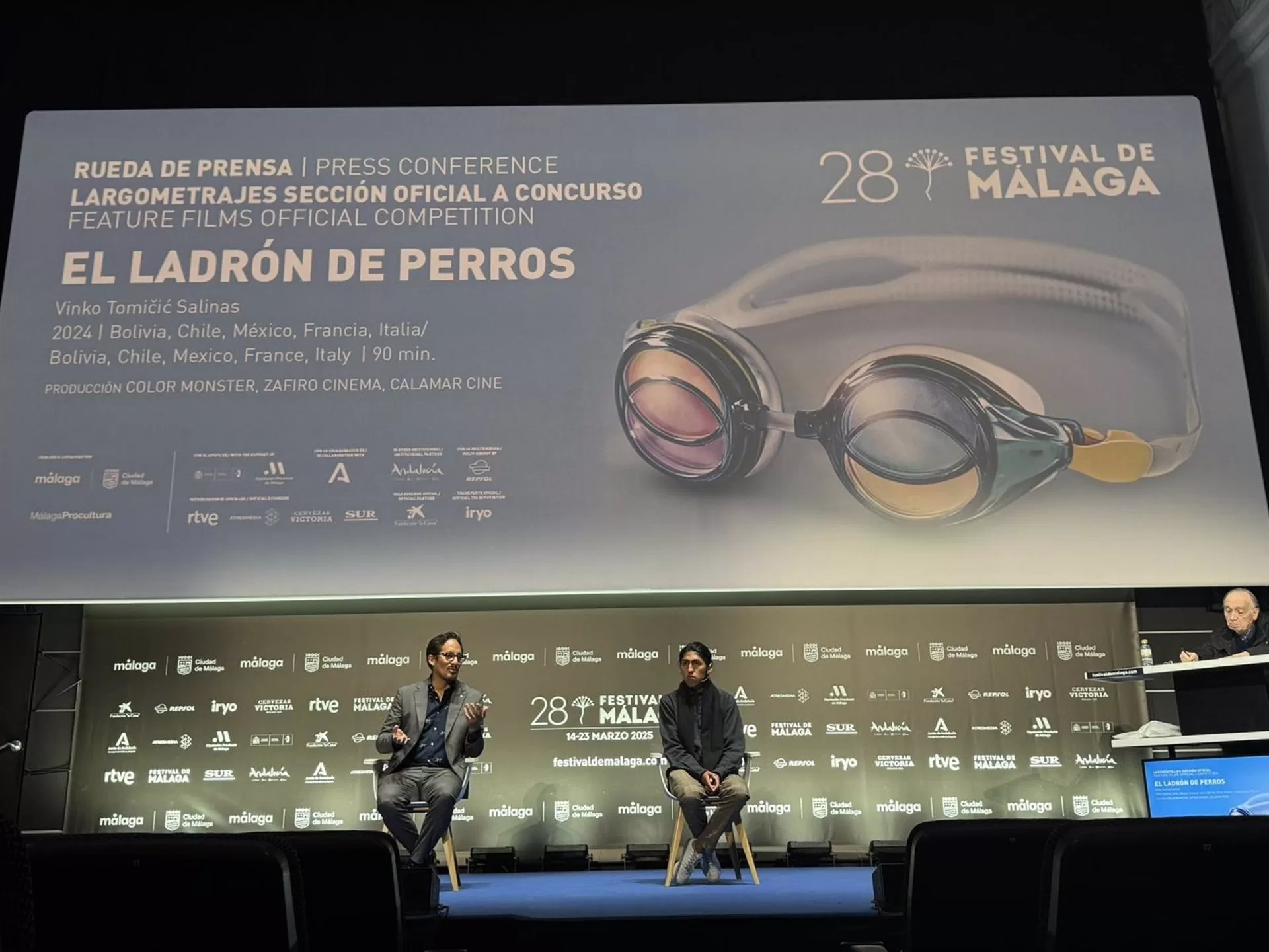 'El ladrón de perros' lleva la realidad de los limpiabotas de Bolivia al Festival de Málaga