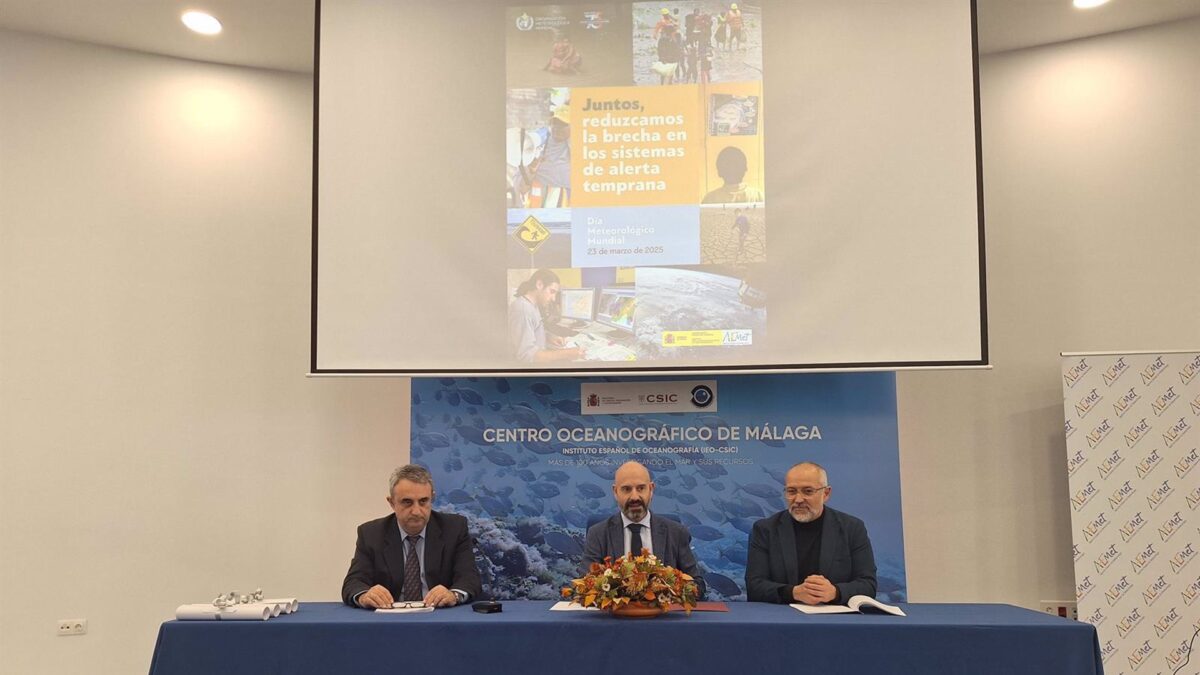 El subdelegado reivindica el papel de la ciencia frente a la desinformación en el Día Meteorológico Mundial