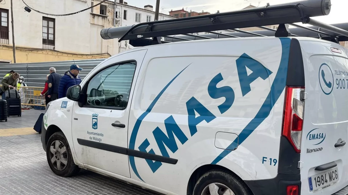 Emasa retiró 2.197 toneladas de residuos sólidos procedentes de las aguas residuales durante 2024