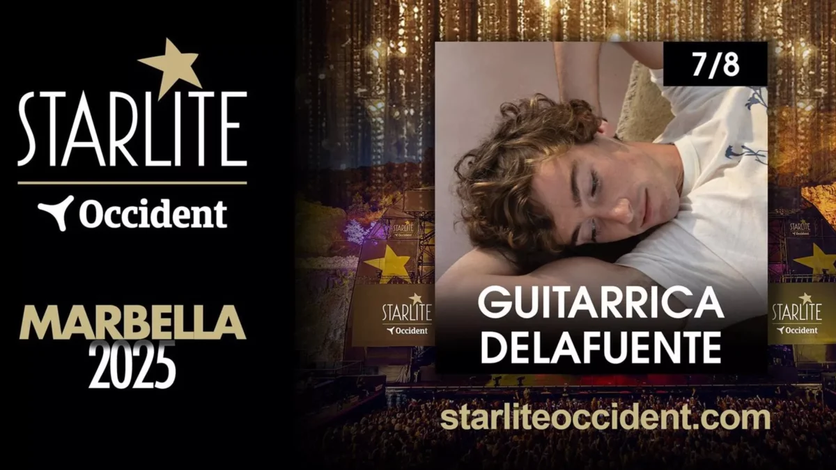 Guitarricadelafuente se suma al cartel de Starlite Occident con un concierto el 7 de agosto