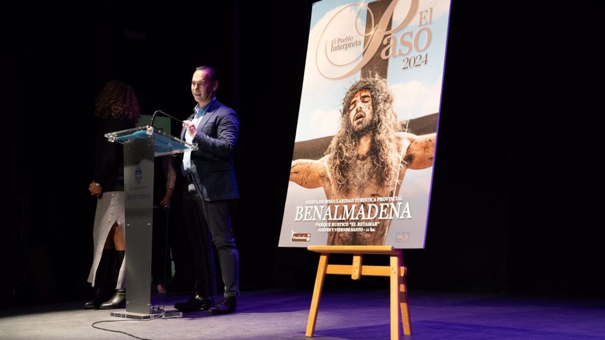 La Casa de la Cultura de Benalmádena acoge la presentación de el cartel de El Paso