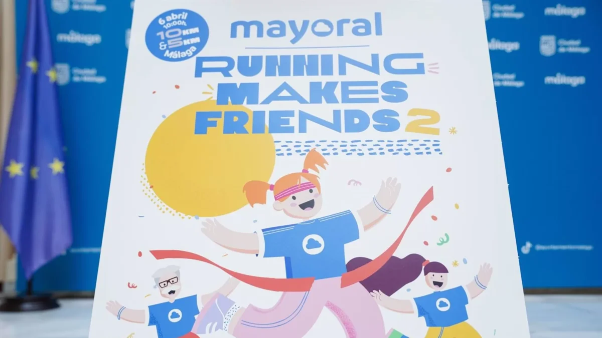 La II Carrera Solidaria 'Running Makes Friends' a favor de Aldeas Infantiles SOS cambia de recorrido