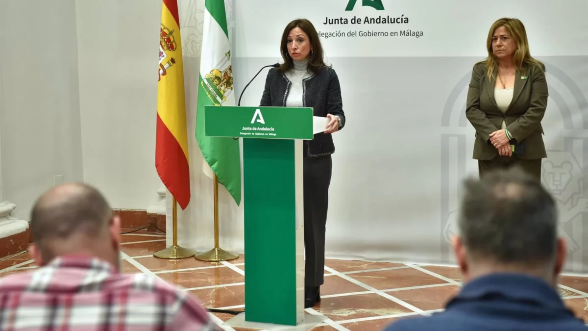 La Junta coordina en Málaga una de cada tres incidencias gestionadas por el 112 por la borrasca 'Jana'