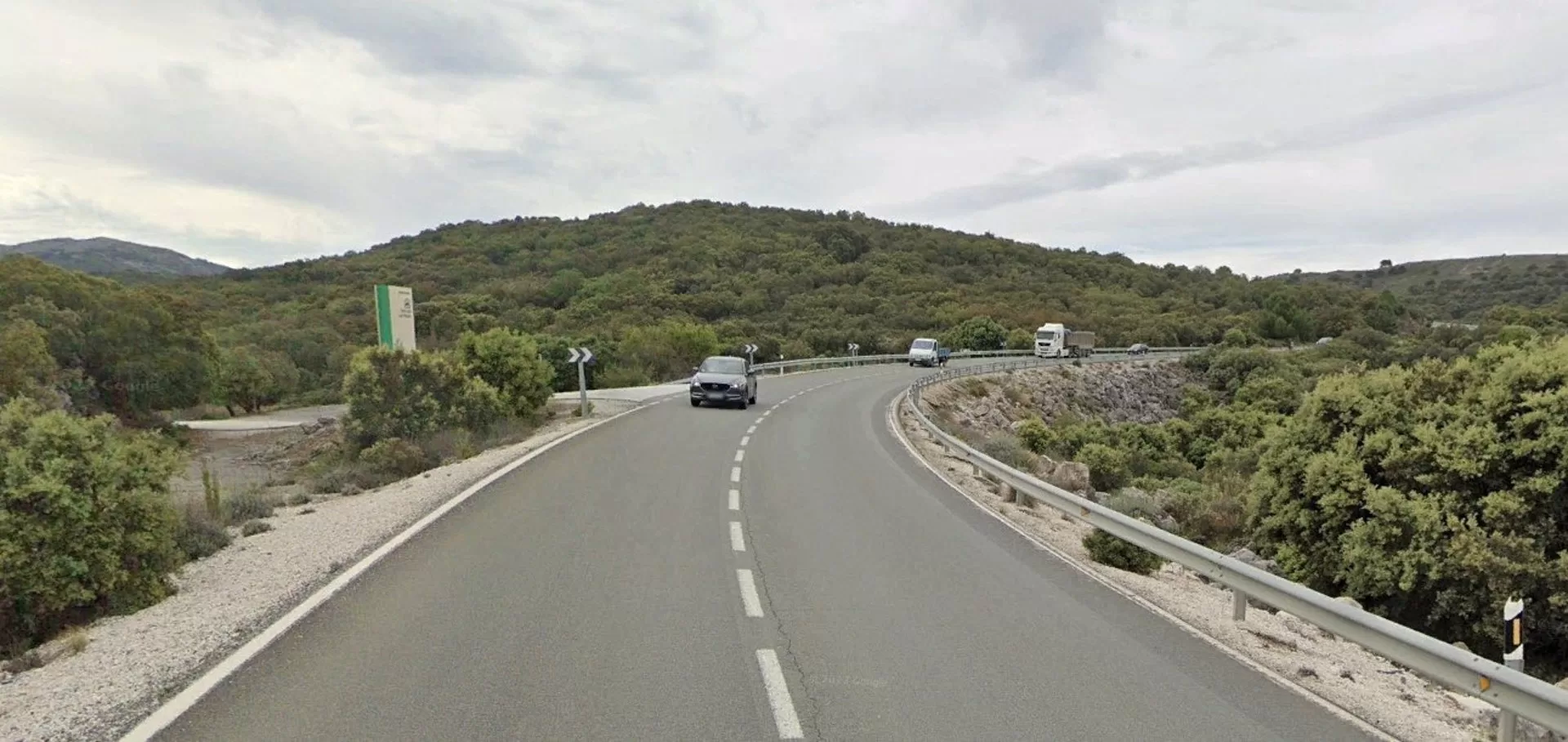 La Junta refuerza la línea de autobús entre la Serranía de Ronda y la Costa del Sol ante el corte de la A-397