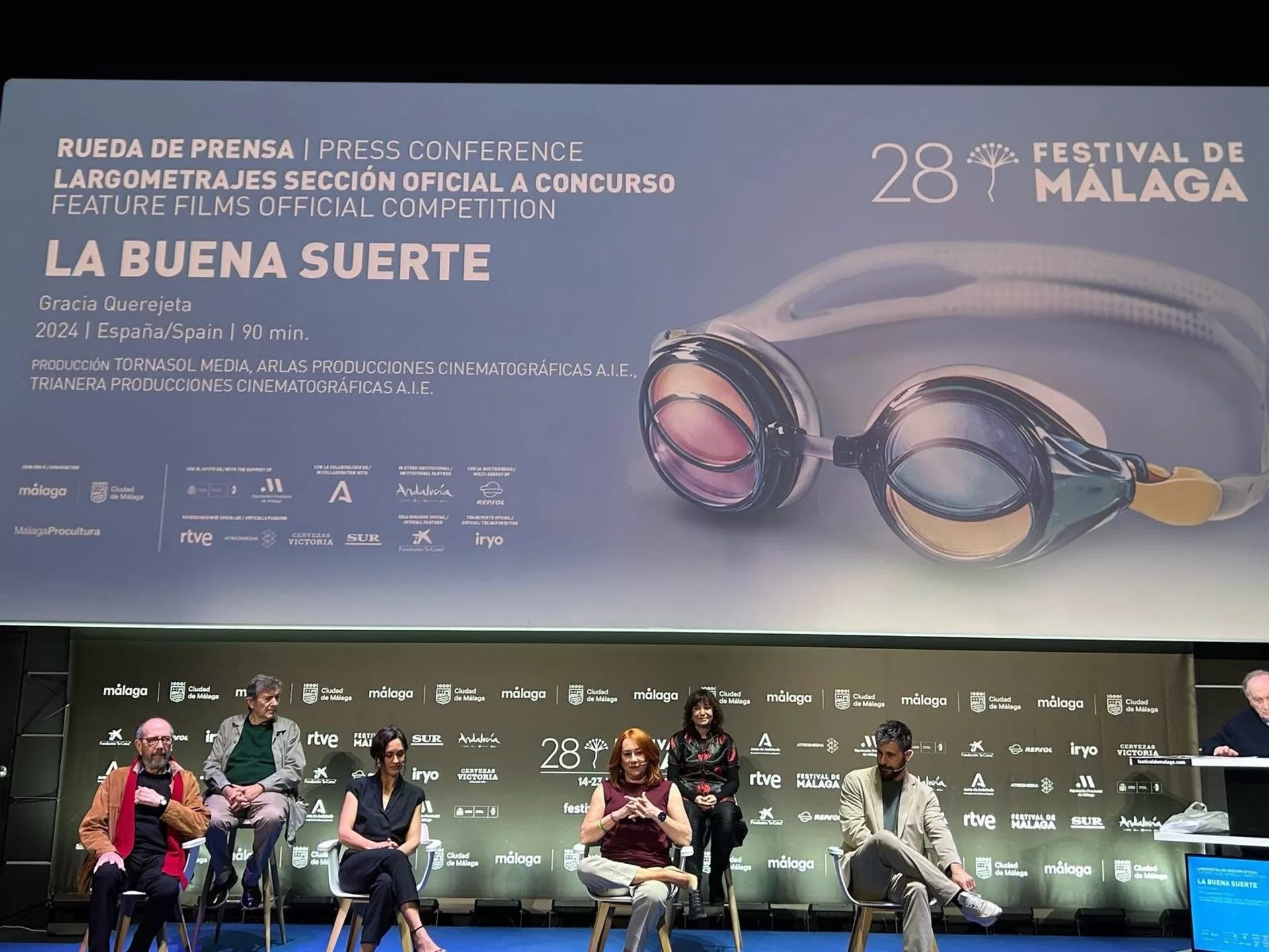 'La buena suerte' adapta una novela de Rosa Montero sobre huidas y encuentros