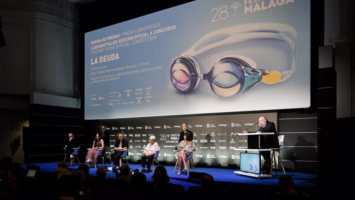 La película 'La deuda' abre el Festival de Málaga con un 'thriller' de denuncia social