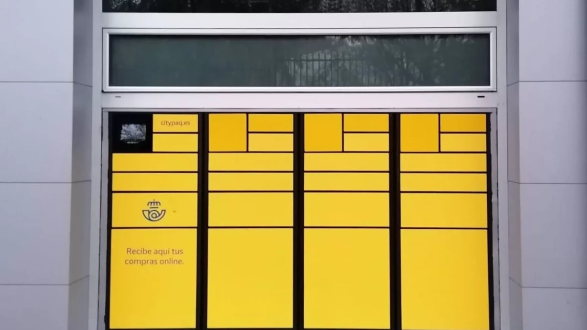 La red de Citypaq de Correos en Málaga gestiona cerca de 74.000 paquetes