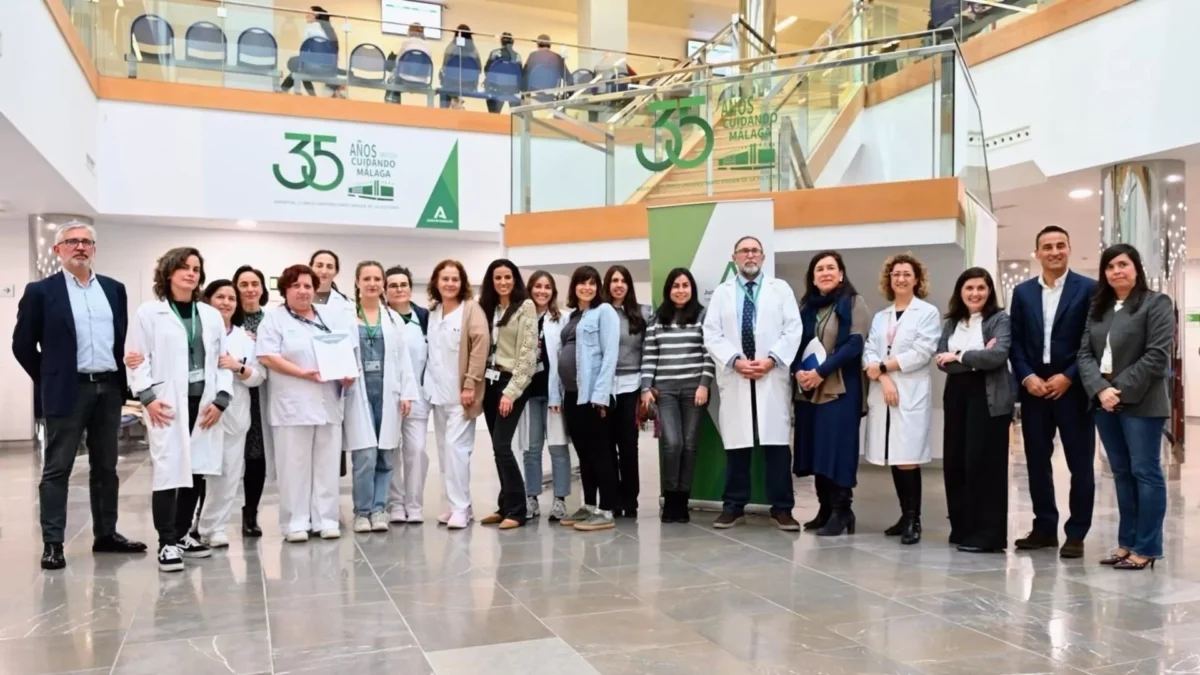 La unidad de Farmacia del Hospital Virgen de la Victoria recibe la Certificación de Calidad Q-PEX