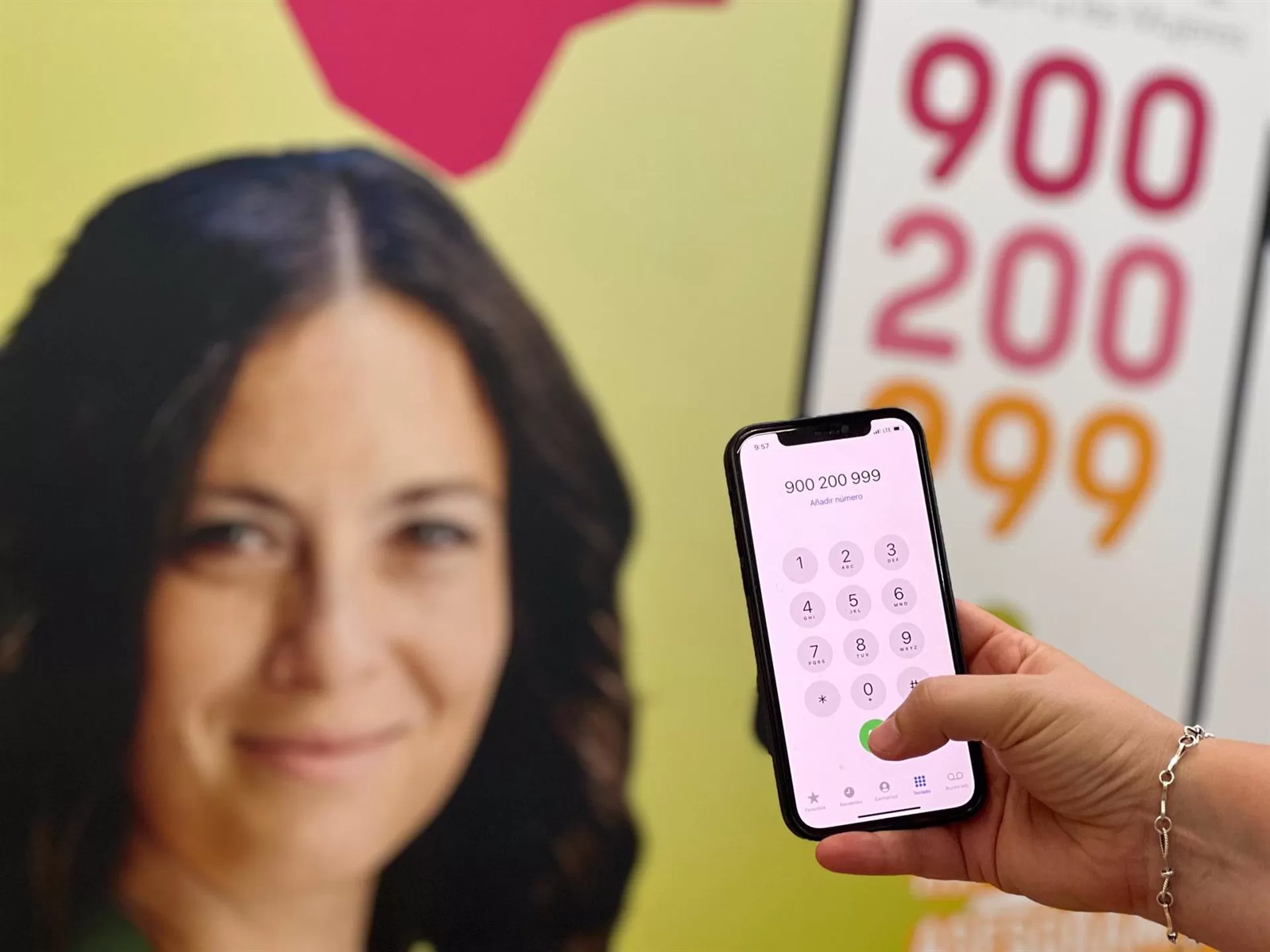 Las llamadas al teléfono de las mujeres crecen en Málaga más de un 93% en el periodo 2018-2024