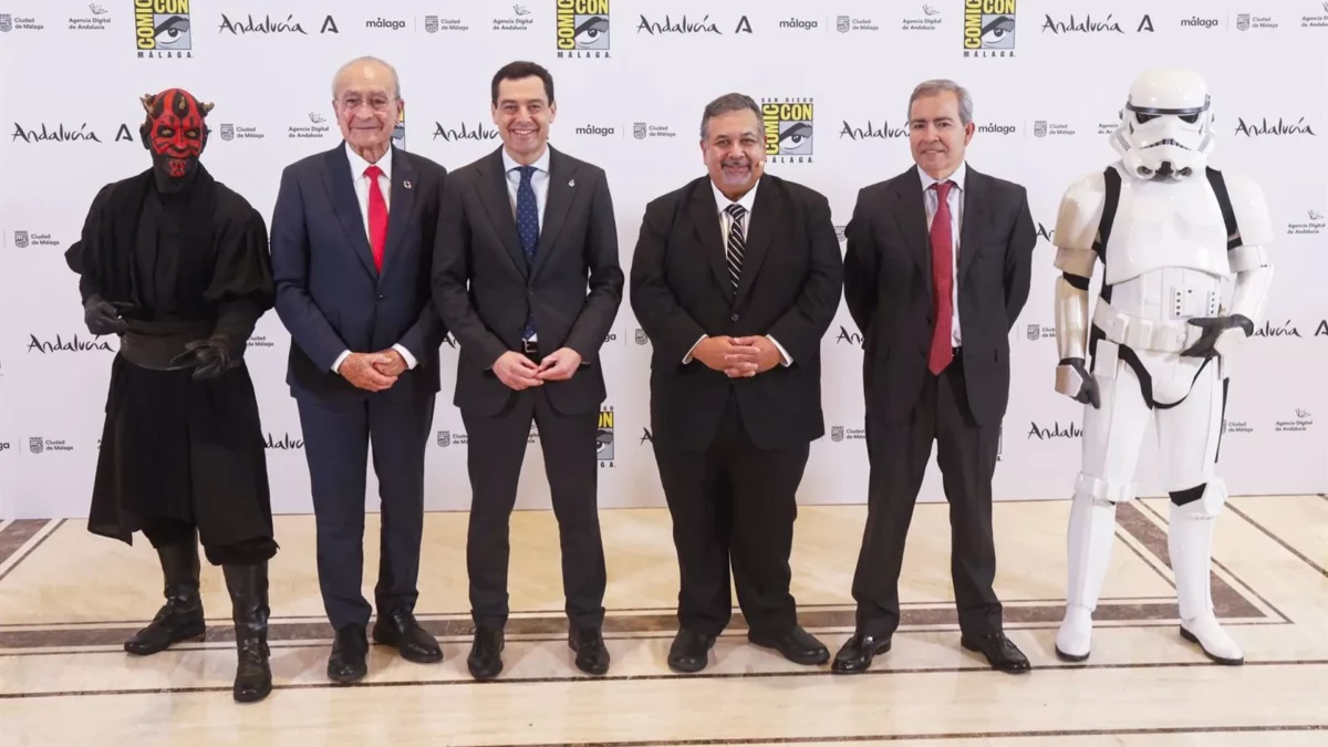 Málaga hará historia con la San Diego Comic-Con, que espera reunir en septiembre a unos 60.000 asistentes