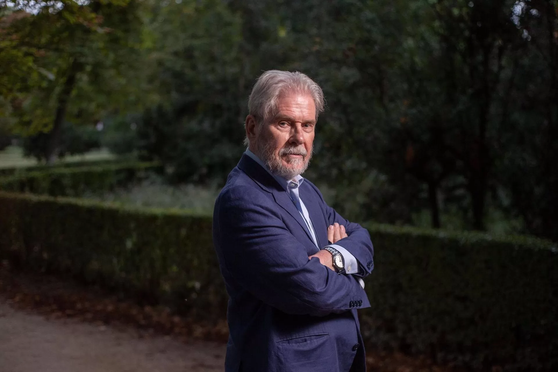 Michael Reid y Juan Pablo Wert Ortega, invitados de la semana en La Malagueta