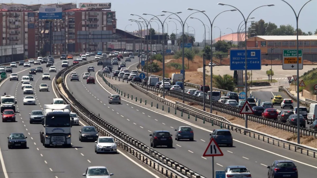 Normalizada la situación de la A-7 tras el accidente el túnel de Cerrado de Calderón