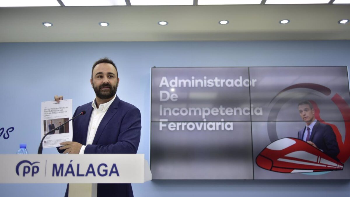 PP alerta del uso de piezas usadas para reparar trenes y pide explicaciones al ministro de Transportes