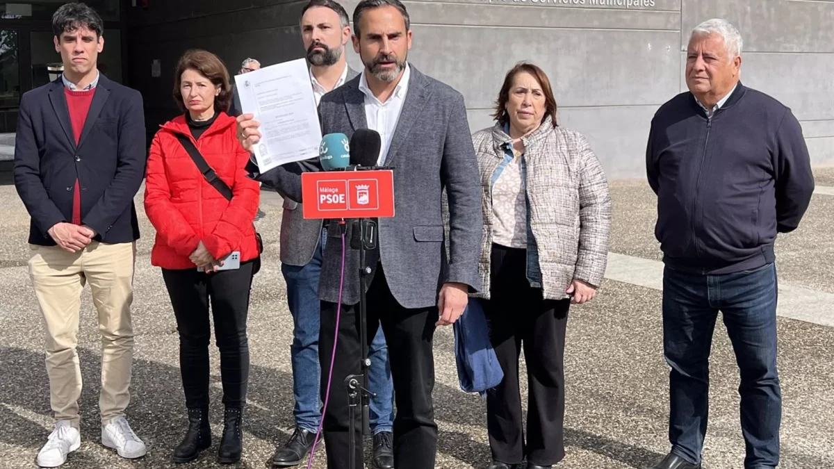 Pérez (PSOE) tras sentencia sobre la Gerencia Municipal de Urbanismo: "Ya está bien de pelotazos urbanísticos"